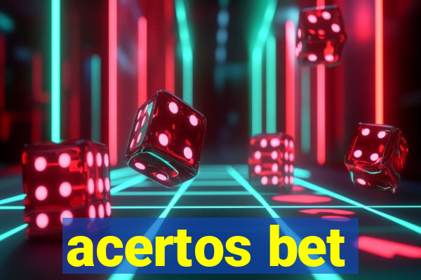 acertos bet